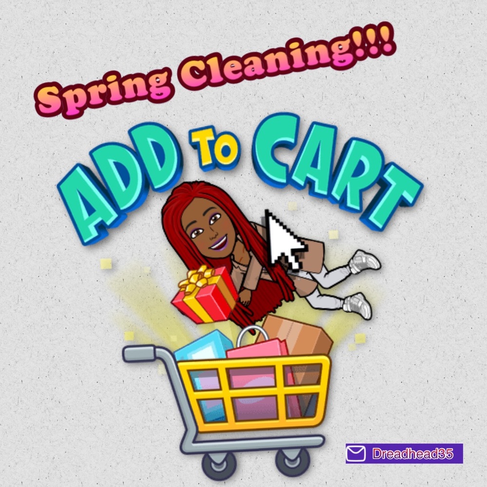 Spring Cleaning!!